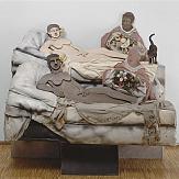 Rivers Larry (1923-2002), I like Olympia in black face, Paris, Centre (…)