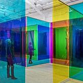 Olafur Eliasson, Seu corpo da obra, 2011, détail de l'installation
