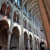Cathédrale Notre-Dame de Noyon, Elévation de la nef